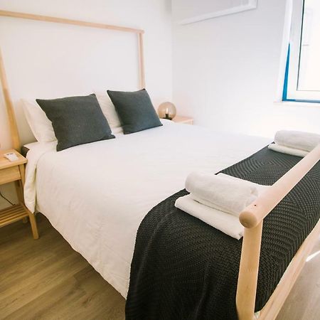 Top Floor Beach Apartment By Silver Prop Nazaré Eksteriør billede