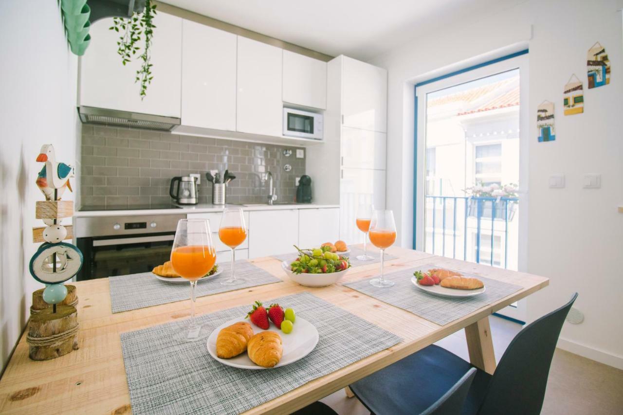 Top Floor Beach Apartment By Silver Prop Nazaré Eksteriør billede