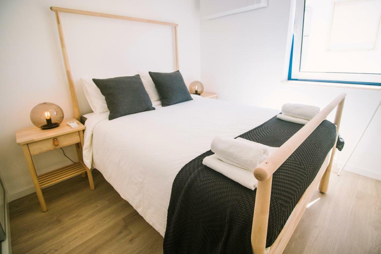 Top Floor Beach Apartment By Silver Prop Nazaré Eksteriør billede
