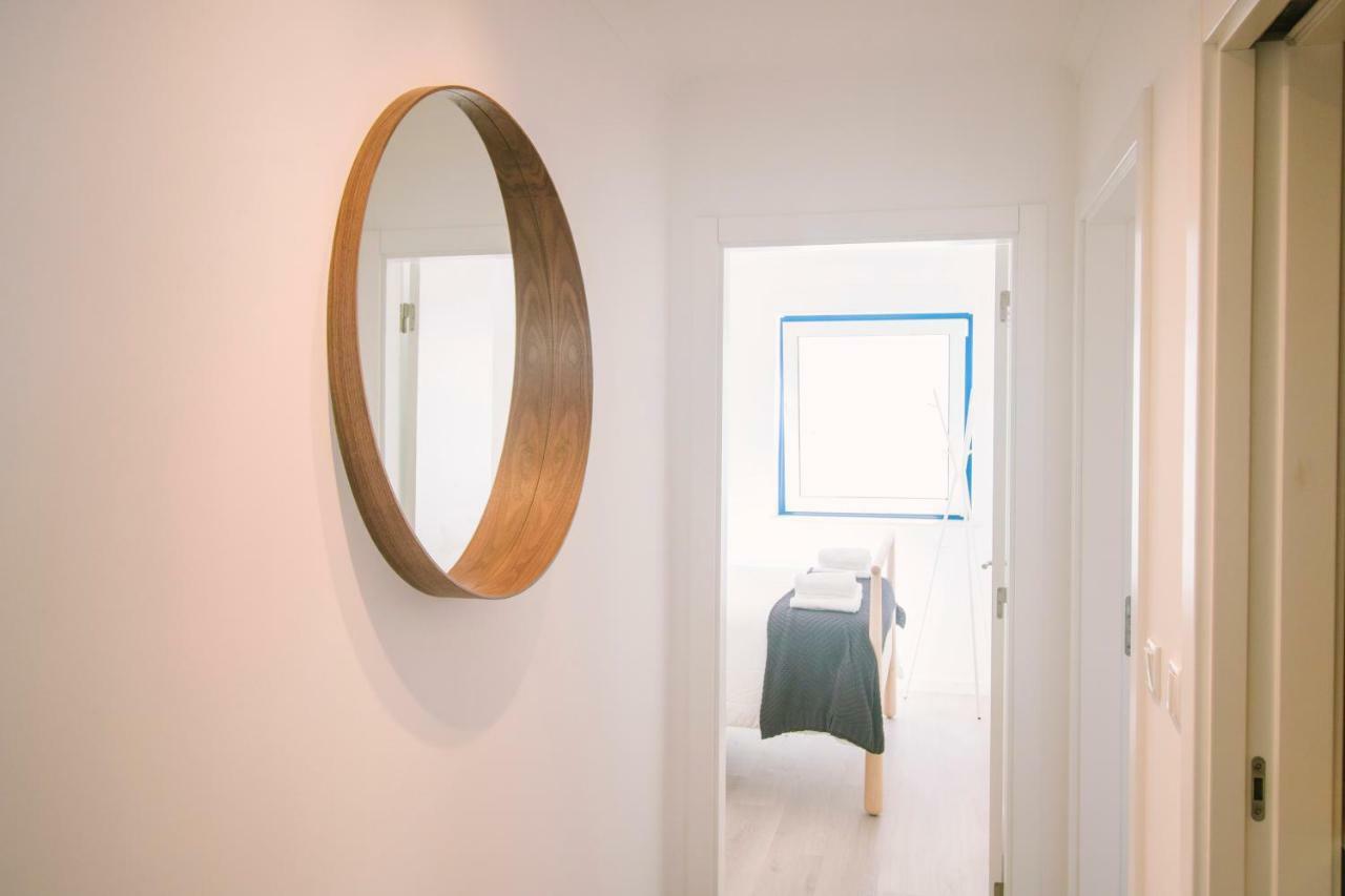 Top Floor Beach Apartment By Silver Prop Nazaré Eksteriør billede