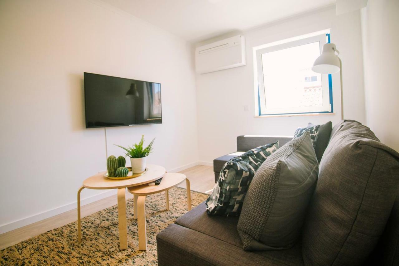 Top Floor Beach Apartment By Silver Prop Nazaré Eksteriør billede