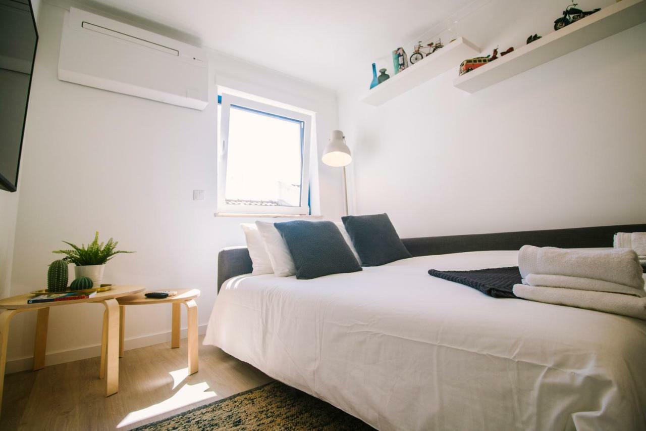 Top Floor Beach Apartment By Silver Prop Nazaré Eksteriør billede