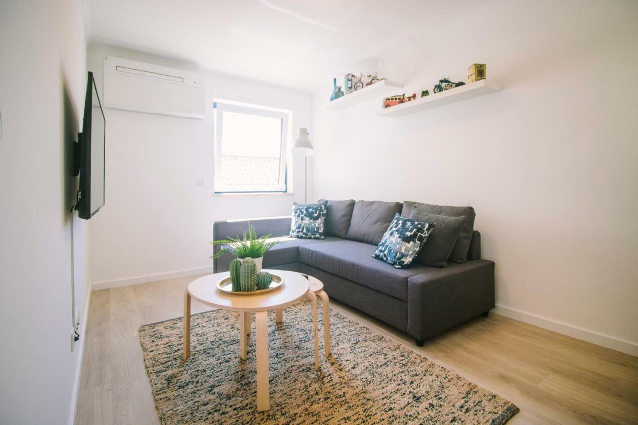 Top Floor Beach Apartment By Silver Prop Nazaré Eksteriør billede