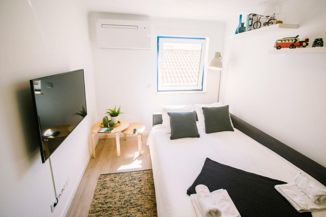 Top Floor Beach Apartment By Silver Prop Nazaré Eksteriør billede